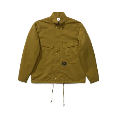 UNDEFEATED NYLON CHEMICAL JACKET - 40031 "Olive"