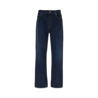The Row Denim Vanya Jeans "Indigo"