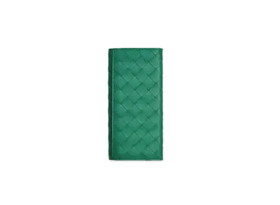 Bottega Veneta Long Wallet "Racing Green"