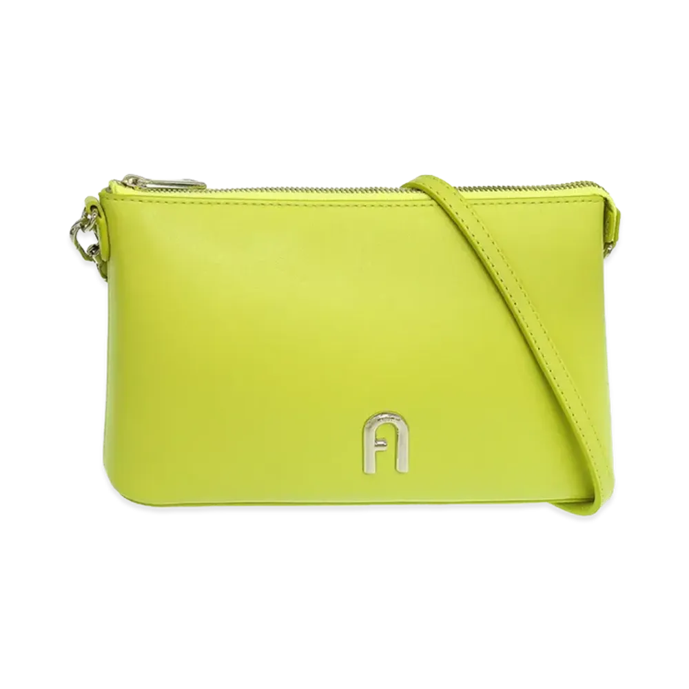 FURLA Diamante Xl Mini Bag "Yellow"