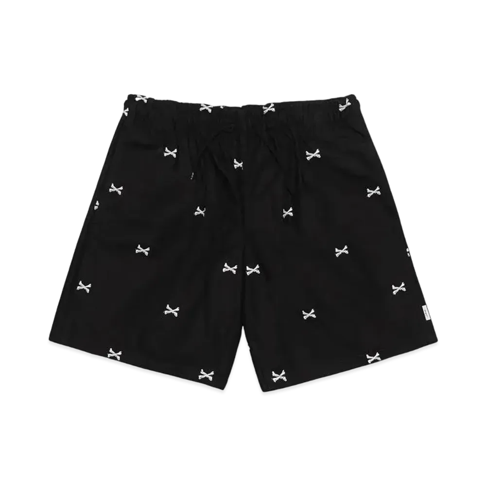 WTAPS Seagull 03 / Shorts / Cotton. Oxford. Textile "Black"