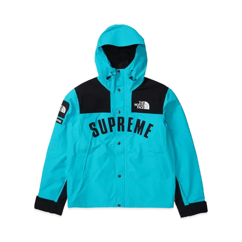 Supreme x The North Face Arc Logo Mountain Parka "Blue"