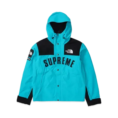 Supreme x The North Face Arc Logo Mountain Parka "Blue"