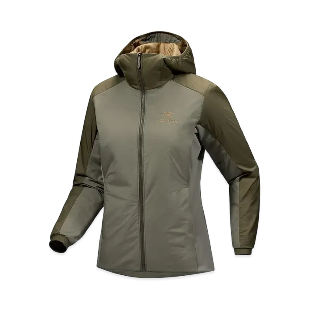 ARC'TERYX Women's Atom Hoody "Forage/Tatsu/Canvas"