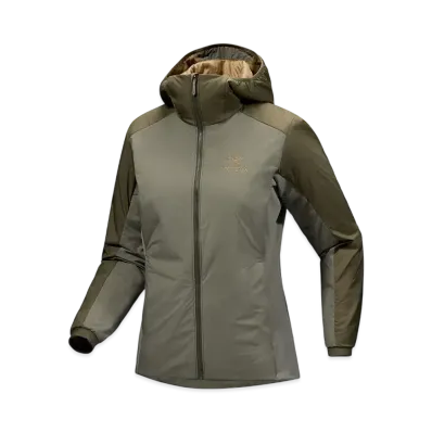 ARC'TERYX Women's Atom Hoody "Forage/Tatsu/Canvas"