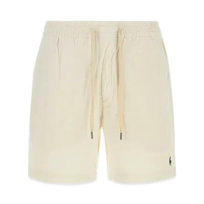Polo Ralph Lauren Corduroy Bermuda Shorts "White"