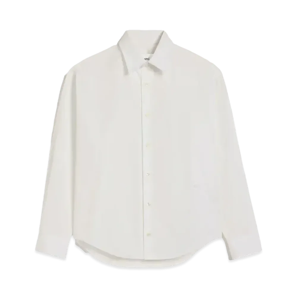 AMI PARIS Boxy Fit Shirt "White"