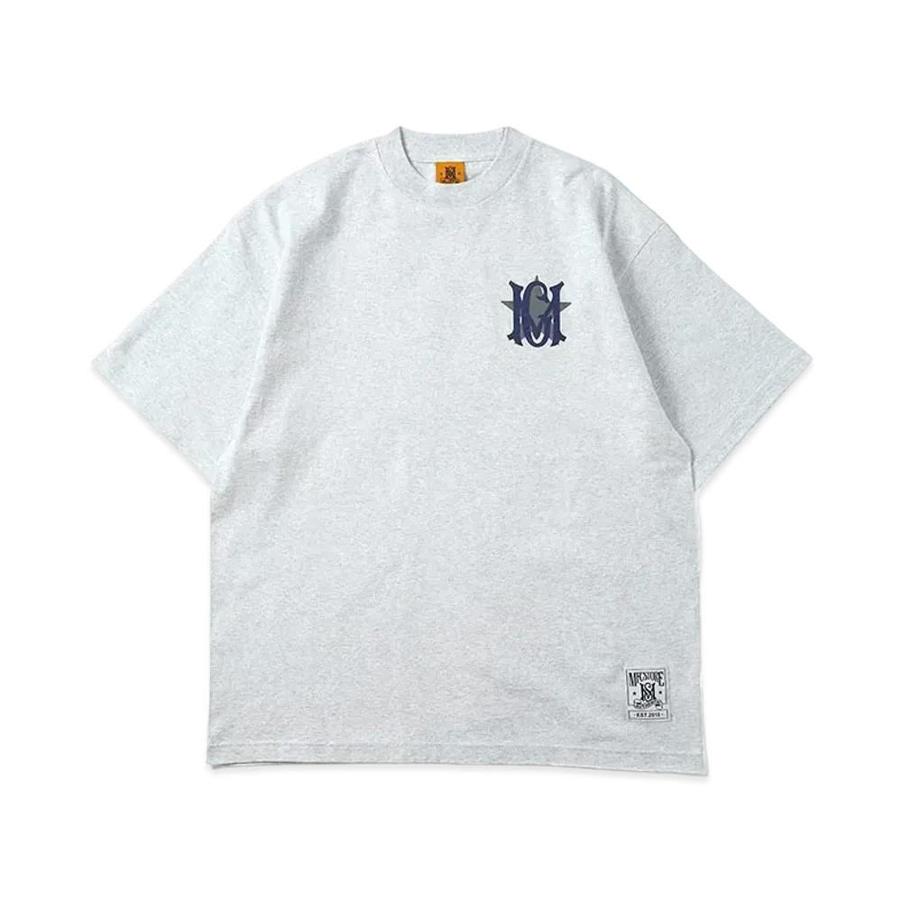 MFC STORE x CONVERSE TOKYO Original MC Star Logo S/S Tee "Ash"