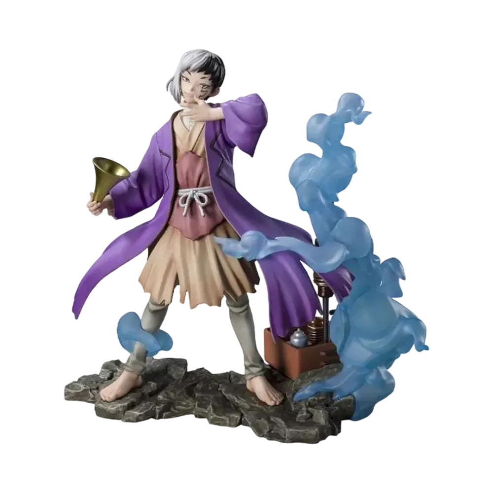 BANDAI "FiguartsZERO" -Dr.STONE- GEN ASAGIRI
