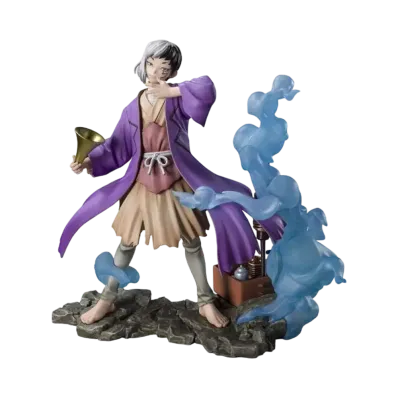 BANDAI "FiguartsZERO" -Dr.STONE- GEN ASAGIRI