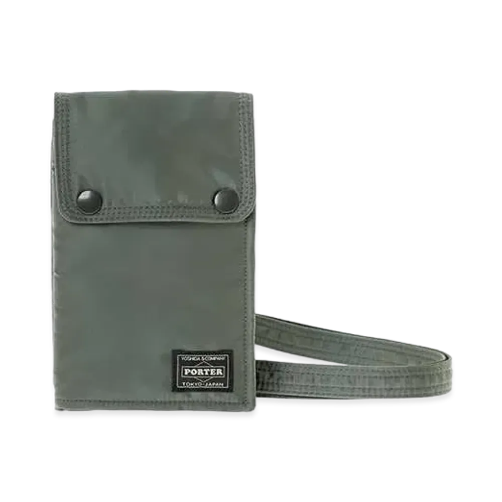 PORTER / TANKER Navigator Bag "Sage Green"