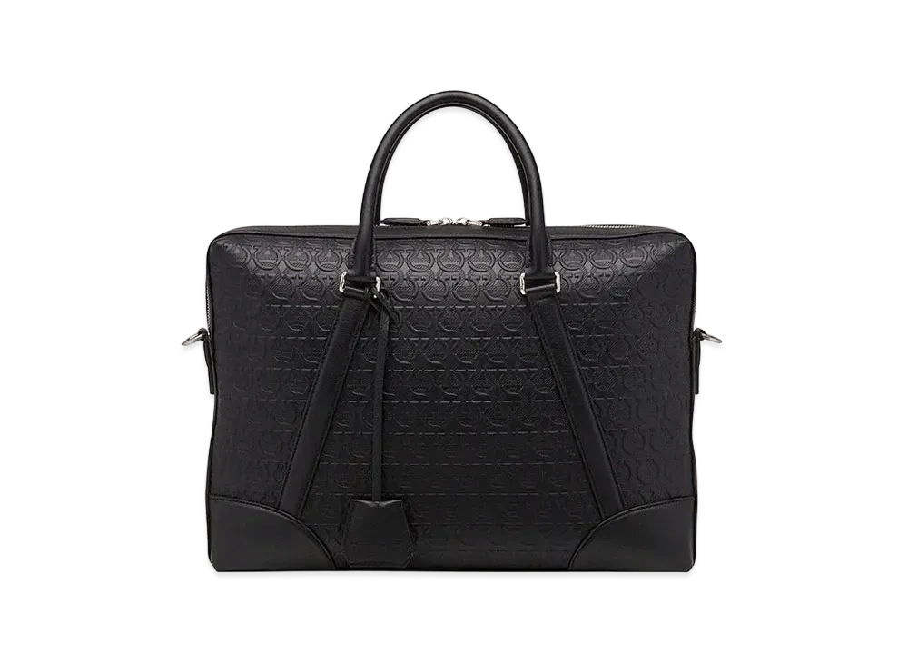 Salvatore Ferragamo Briefcase "Black"