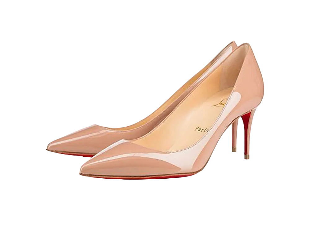 Christian Louboutin Kate 70 mm "Nude"