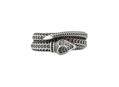 GUCCI Gucci Garden Silver Snake Ring