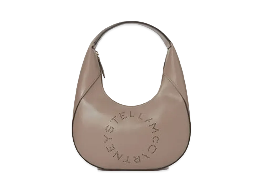 Stella McCartney Small Stella Logo Shoulder Bag "Moss"