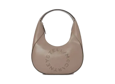 Stella McCartney Small Stella Logo Shoulder Bag "Moss"
