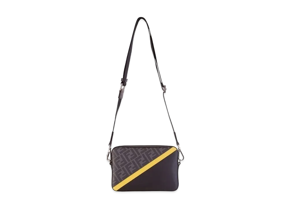 FENDI Cam Fabric Bag "Gray"