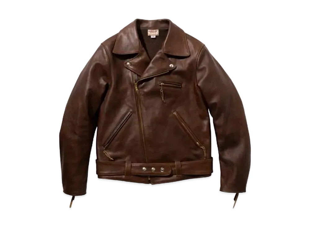 THE REAL McCOY'S BUCO JH-1 JACKET "Brown"