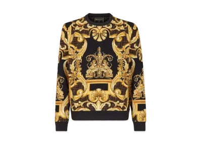 FENDI x Versace Fendace Multicolor Jersey Sweatshirt "Multicolor"