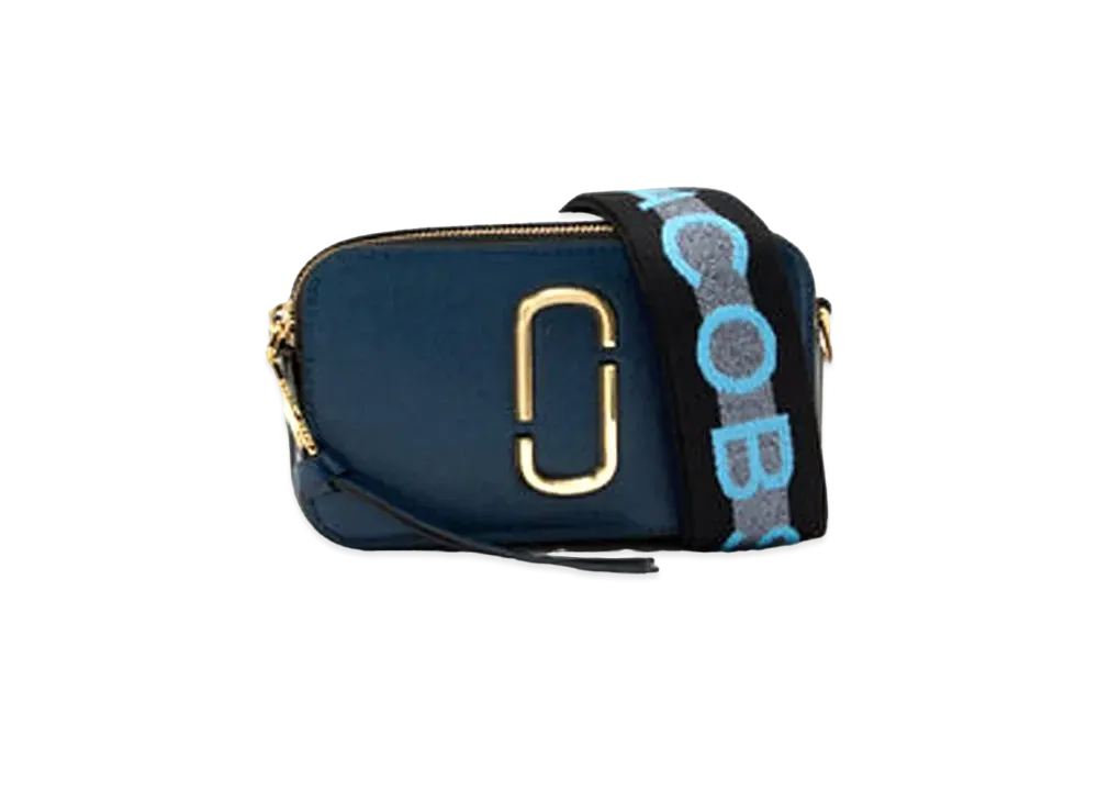 Marc Jacobs The Snapshot Marc Jacobs "New Blue Sea Multi"