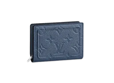 Louis Vuitton Clea Wallet Monogram Empreinte Leather