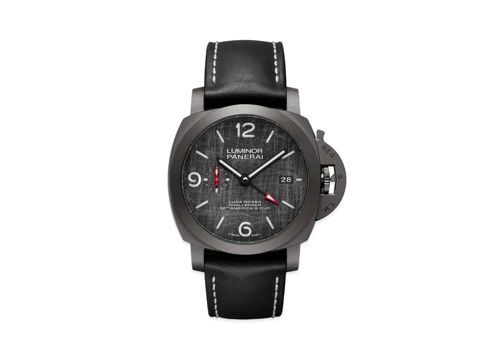 パネライ ルミノール ルナ ロッサ GMT - 44mm PAM01036