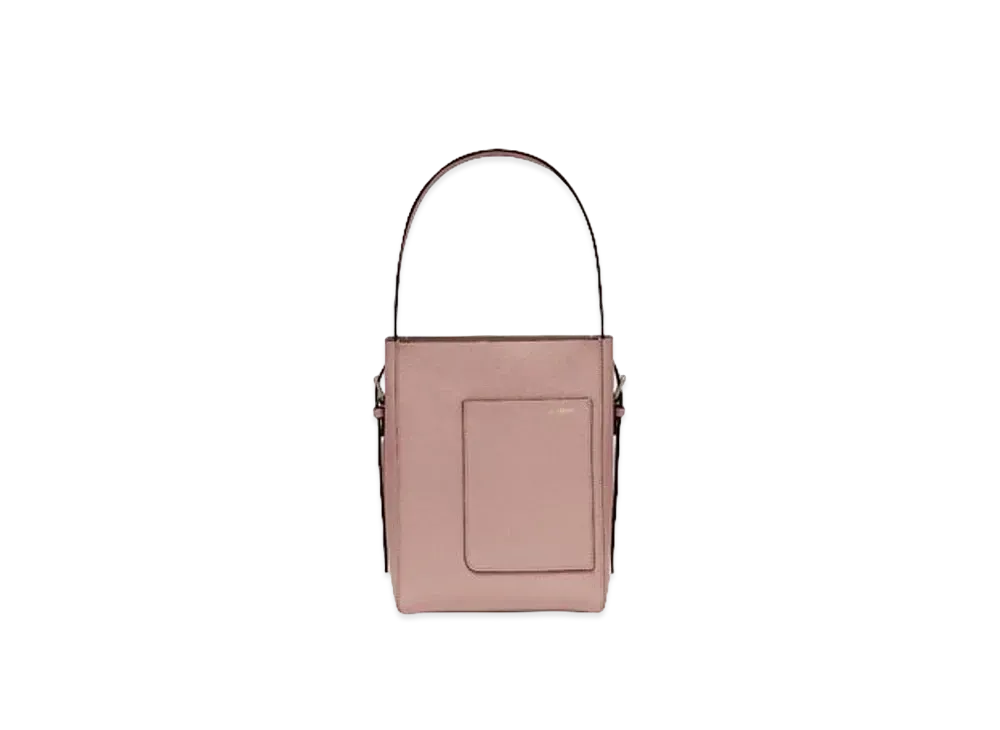 Valextra Bucket Small Bag "Rose Pink"