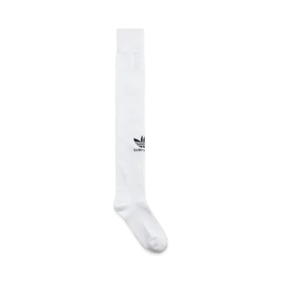 adidas BALENCIAGA Men's Soccer Socks "White"
