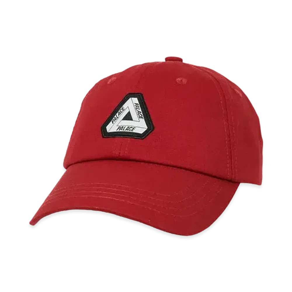 PALACE TRI-FERG PATCH 6-PANEL "Dark Red"