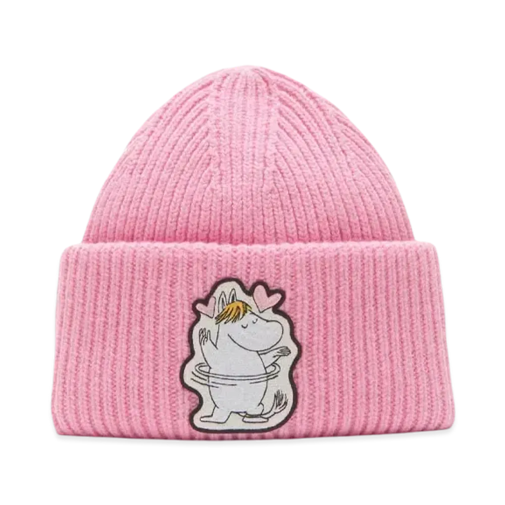 Acne Studios x Moomin Wool Beanie "Bubble Pink"