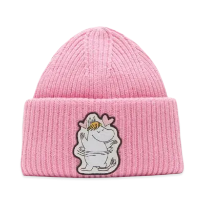Acne Studios x Moomin Wool Beanie "Bubble Pink"