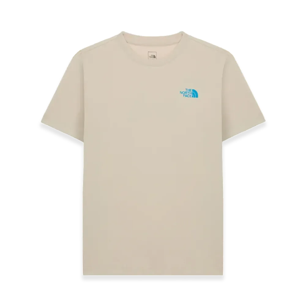 The North Face Landmark S/S Round T-Shirt - 25SS "Light Beige"