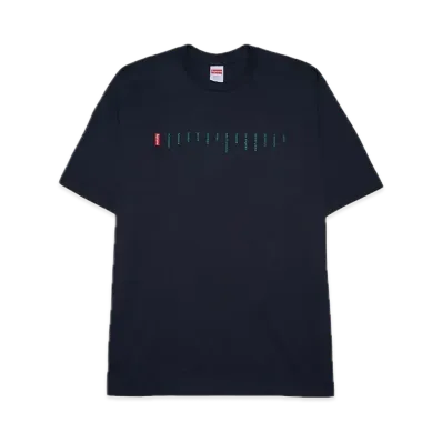 Supreme Location Tee "Navy"