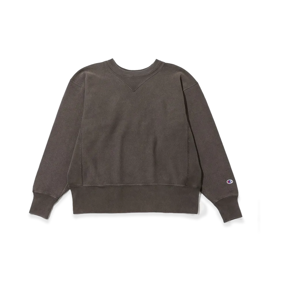 Champion x V.A. Reverse Weave Vintage Wash Sweat "Brown"