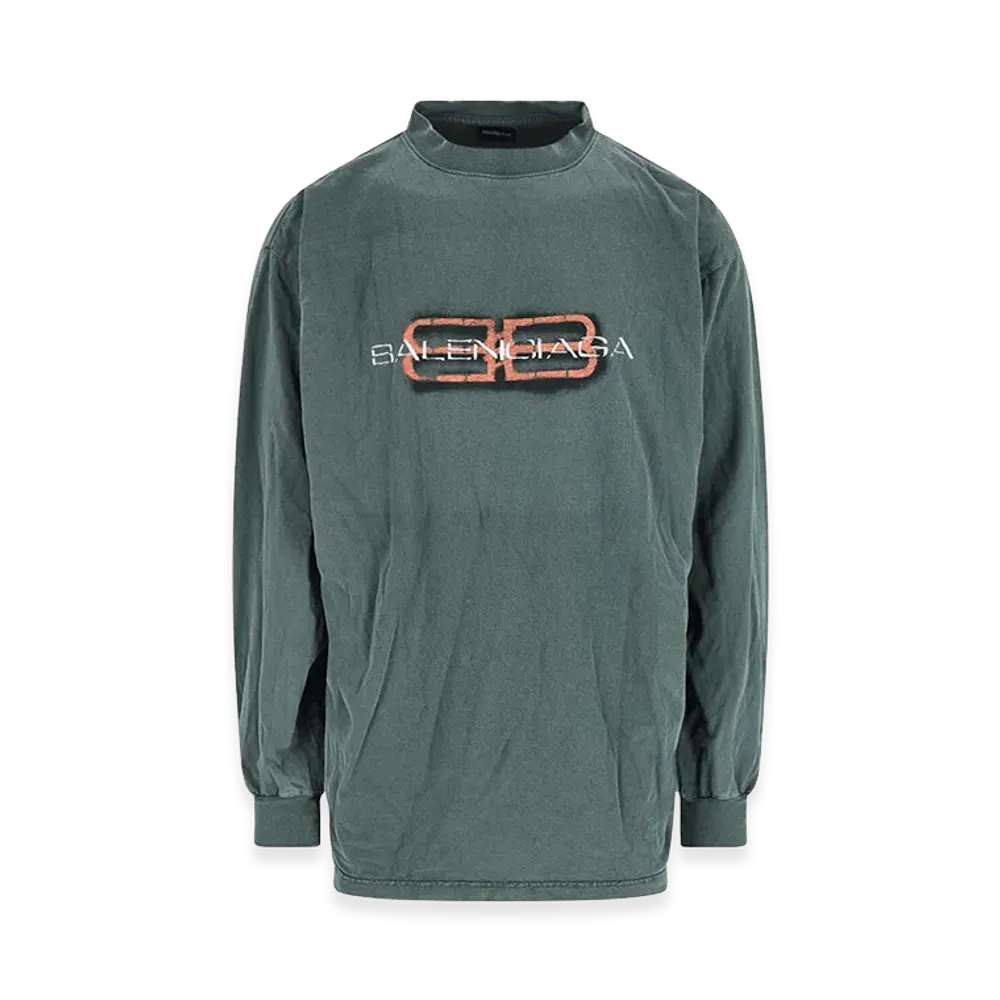 BALENCIAGA T-Shirt "Green"