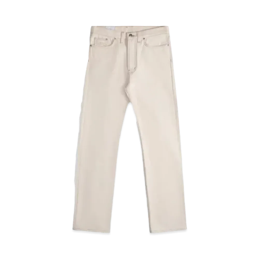 RHUDE Raw Cotton 90S Denim "Cream"