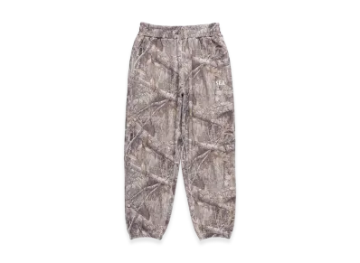 WIND AND SEA Heavy Waffle Sweat Pants "Camo"