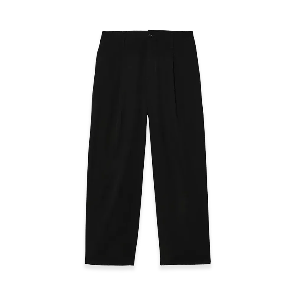 ZARA x Bad Bunny Benito Antonio Straight Fit 100% Wool Suit Pants "Black"