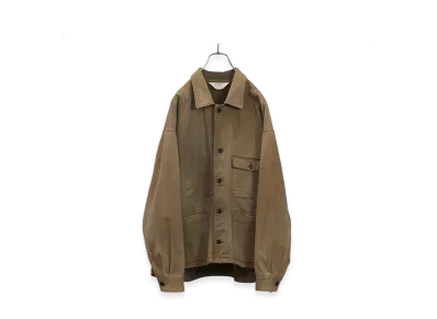 ANCELLM Chino Shirt Jacket "Beige"