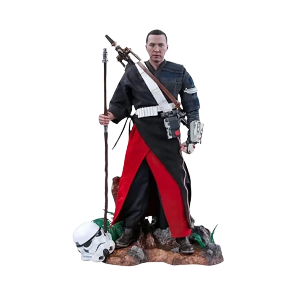 Hot Toys "Movie Masterpiece" -Rogue One: A Star Wars Story- 1/6 Scale Fully Poseable Figure: Chirrut Imwe [With Bonus Accessory]