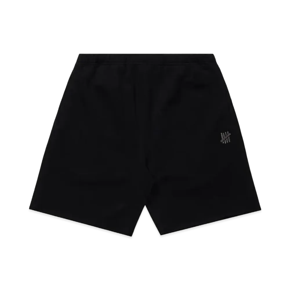 UNDEFEATED Icon Sweatshort "Black"