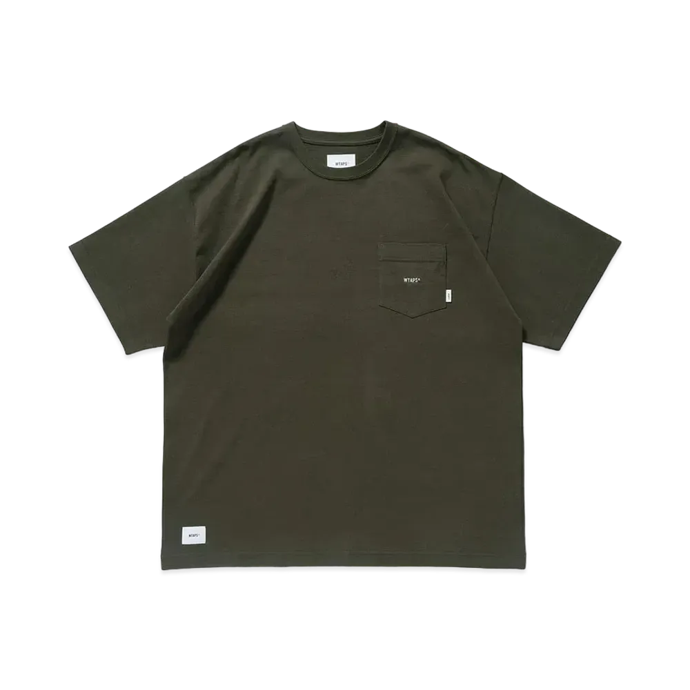 WTAPS Aii 02 / SS / Cotton "Olive Drab"