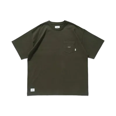 WTAPS Aii 02 / SS / Cotton "Olive Drab"