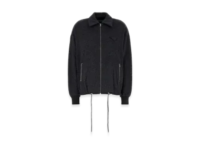 PRADA Women's Wool Blend Sweatshirt "Grey"