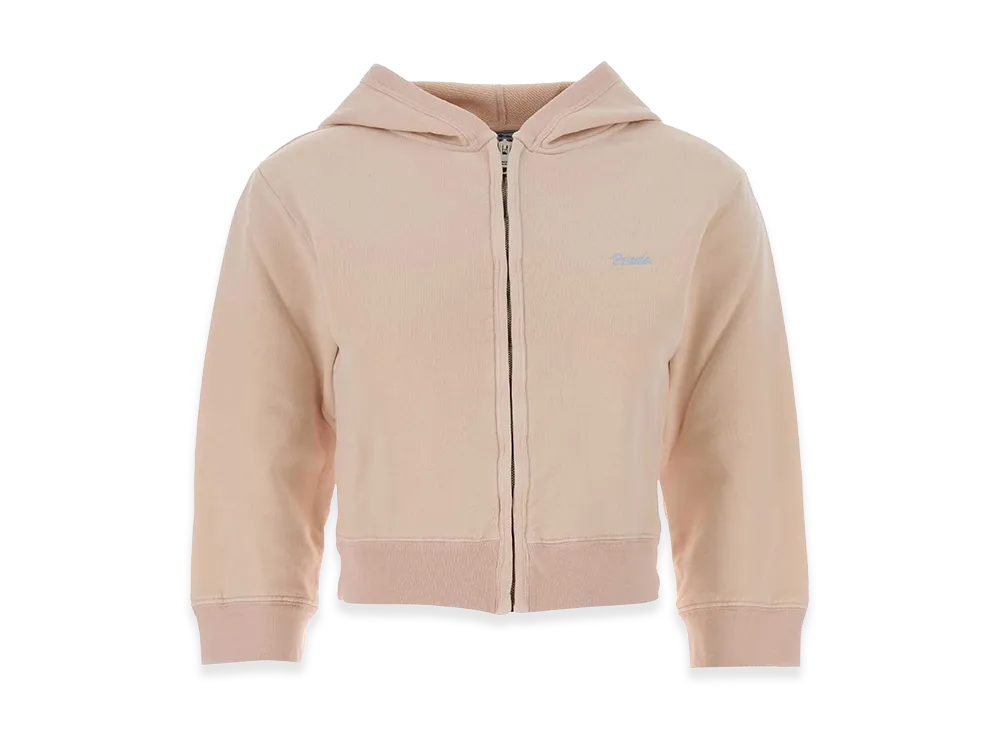 PRADA Women's Cotton Sweatshirt "Pink"