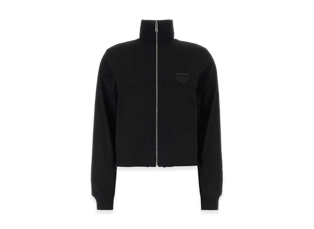 PRADA Women's Cotton Reversible Jacket "Black"