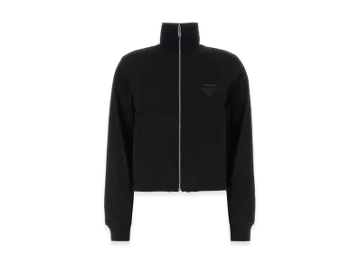 PRADA Women's Cotton Reversible Jacket "Black"