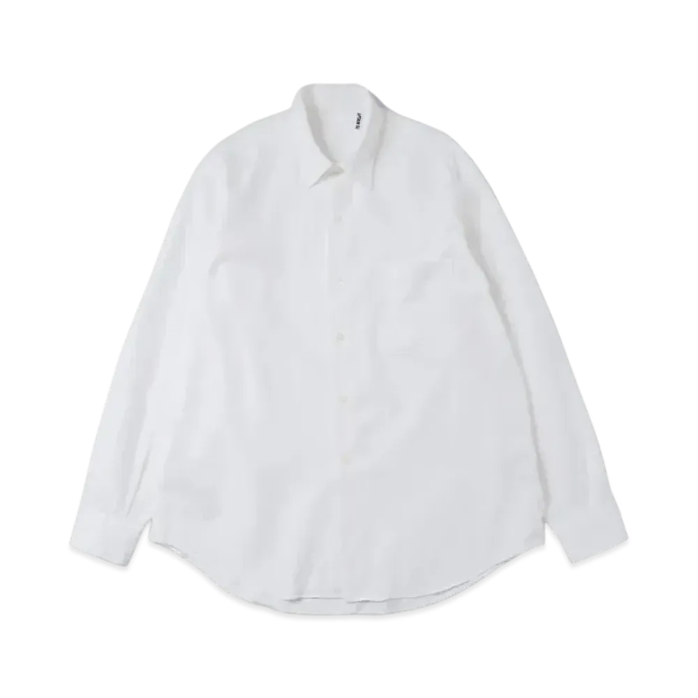 everyone Regular Collar Shirt "White"
