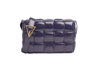 Bottega Veneta Padded Cassette "Raisin"