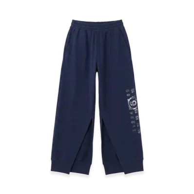 MM6 Maison Margiela Women's Trousers Sweatpants "Blue"